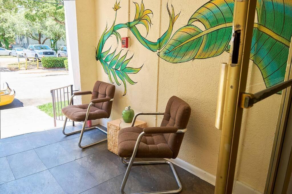 Ferienwohnung Migue'S Tiny Miami Alcove Exterior foto