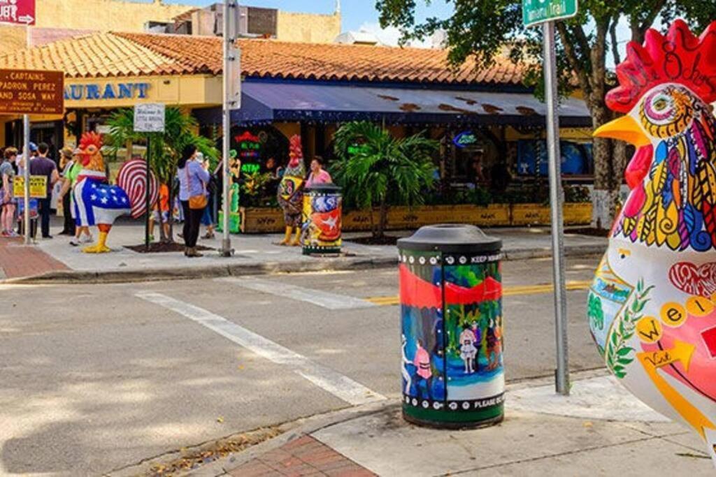 Ferienwohnung Migue'S Tiny Miami Alcove Exterior foto